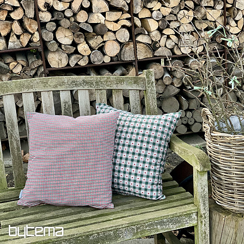 Dekorativer Kissenbezug OSLO MINI KÁRO