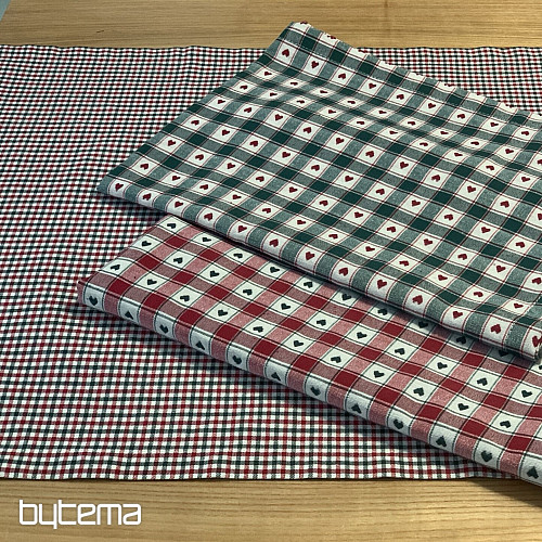 Dekorativer Kissenbezug OSLO MINI KÁRO