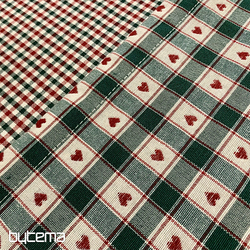 Dekorativer Kissenbezug OSLO MINI KÁRO