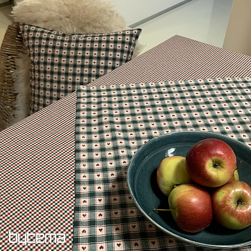 Dekorativer Kissenbezug OSLO MINI KÁRO