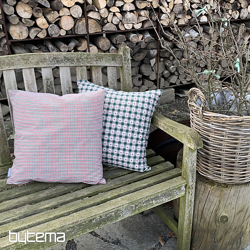 Dekorativer Kissenbezug MAXI CORET grün