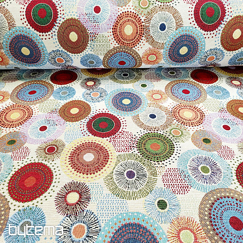 Gobelinstoff GOMERA beige