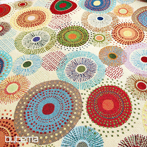 Gobelinstoff GOMERA beige