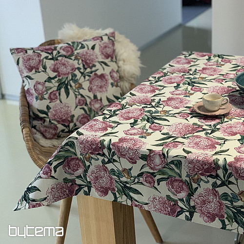 Tischdecke und Schal PFESTIERN