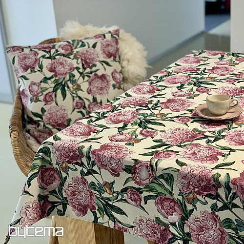 Tischdecke und Schal PFESTIERN