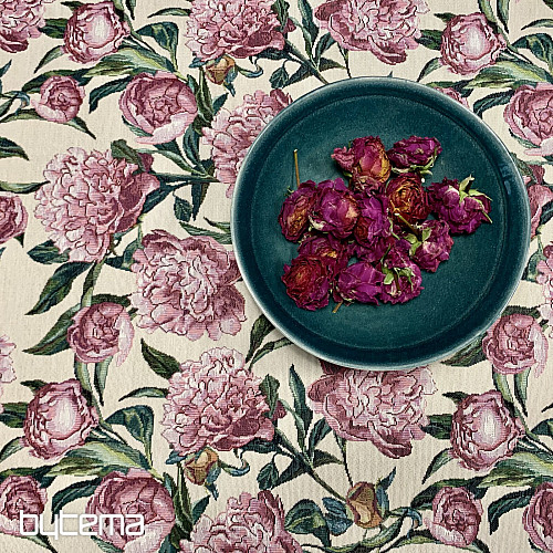 Tischdecke und Schal PFESTIERN