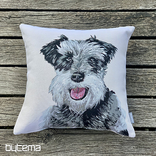 Kissenbezug aus Wandteppich SCHNAUGHTER