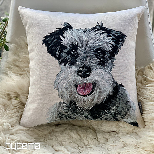 Kissenbezug aus Wandteppich SCHNAUGHTER