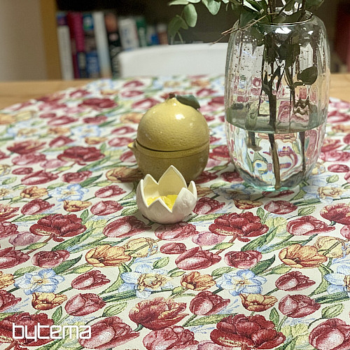 Uburs und Schal TULIPANESE NAOMI