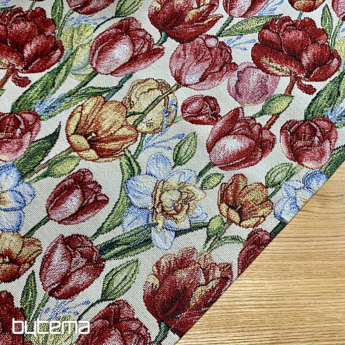 Uburs und Schal TULIPANESE NAOMI