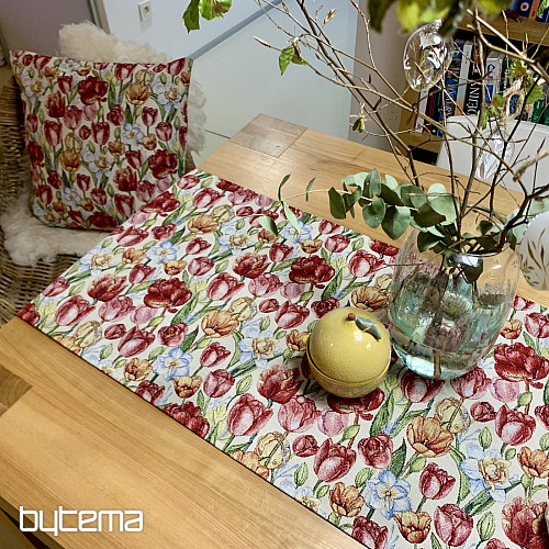 Uburs und Schal TULIPANESE NAOMI