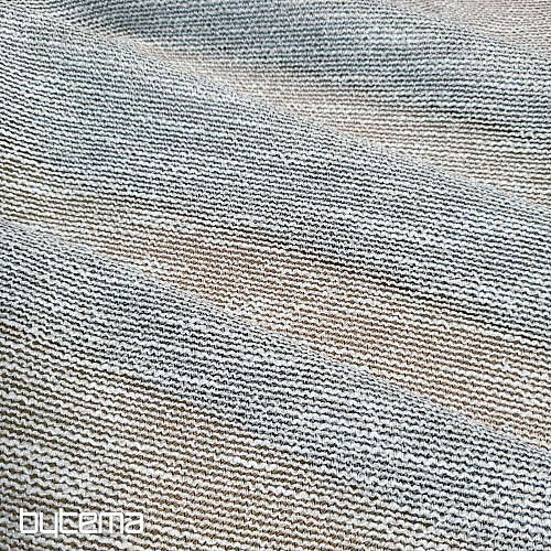 Luxusgardine GERSTER 11882/0870 schwarz-weiß