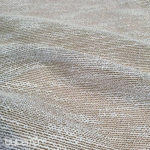 Luxusgardine GERSTER 11882/0870 schwarz-weiß