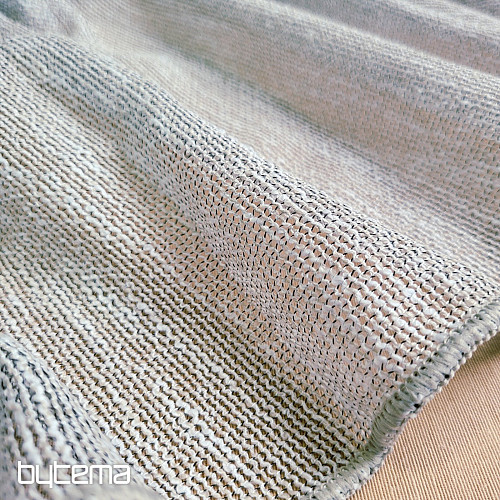 Luxusgardine GERSTER 11882/0870 schwarz-weiß