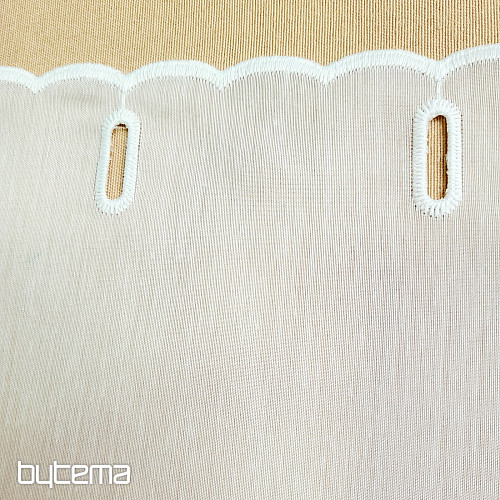 Vorhang für Buntglas GERSTER 11885 creme