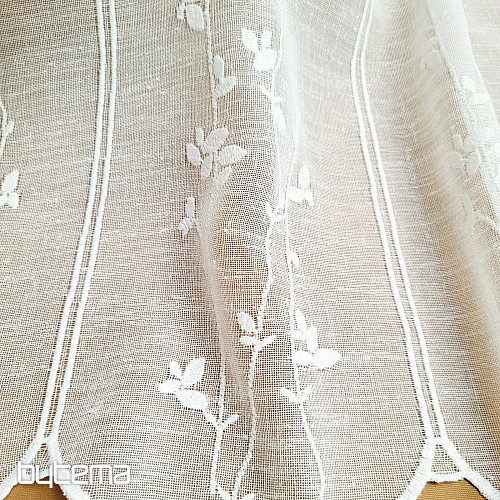 Vorhang für Buntglas GERSTER 11886 creme