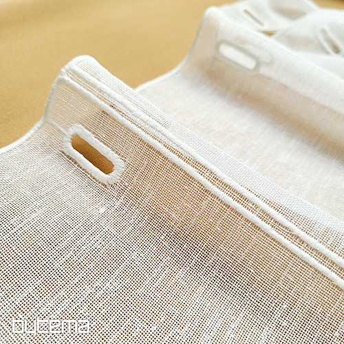 Vorhang für Buntglas GERSTER 11886 creme