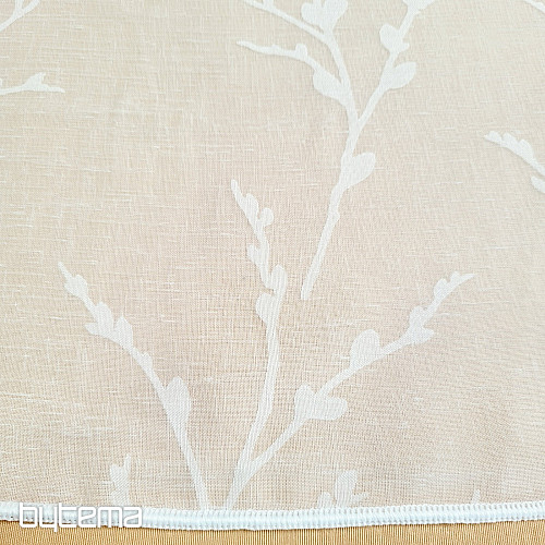 Luxusgardine GERSTER 11877/290/0002 creme