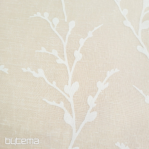 Luxusgardine GERSTER 11877/290/0002 creme