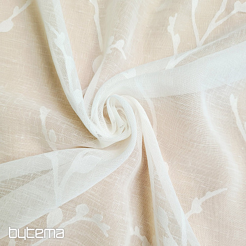 Luxusgardine GERSTER 11877/290/0002 creme