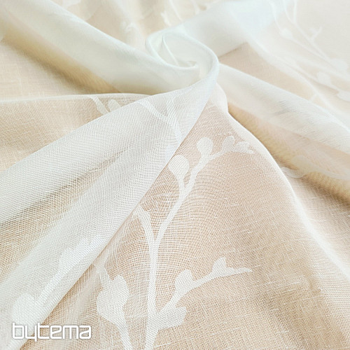 Luxusgardine GERSTER 11877/290/0002 creme