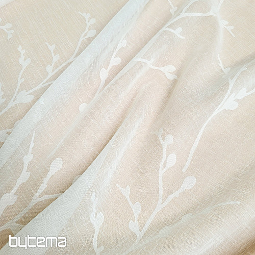 Luxusgardine GERSTER 11877/290/0002 creme