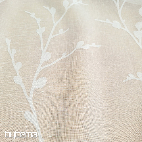 Luxusgardine GERSTER 11877/290/0002 creme