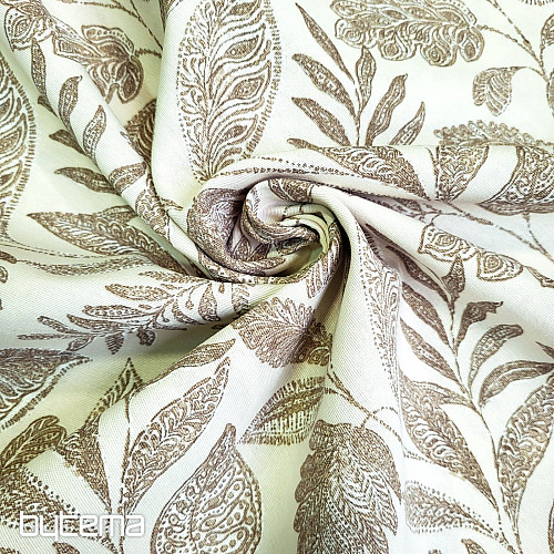 Dekorativer Stoff BETINA beige