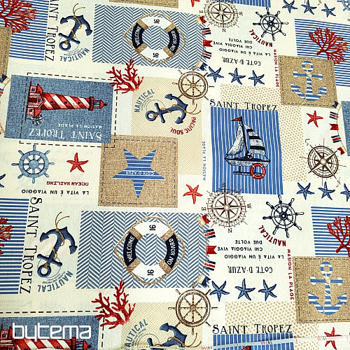 Dekorativer Stoff FERRETI