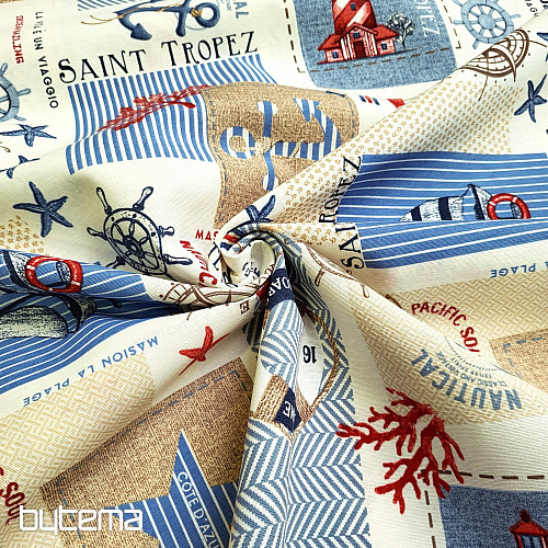 Dekorativer Stoff FERRETI