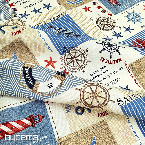 Dekorativer Stoff FERRETI