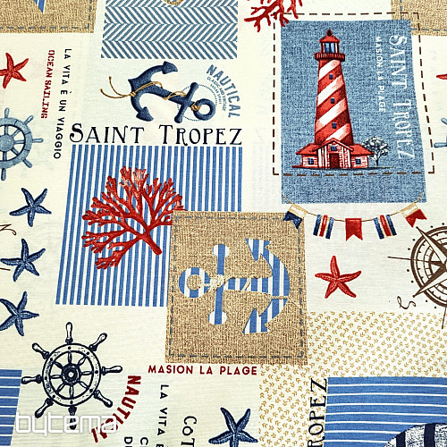 Dekorativer Stoff FERRETI