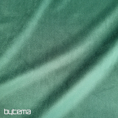 Luxuriöser, einfarbiger Designer-Dekorstoff GERSTER 77042/0500 GRÜN