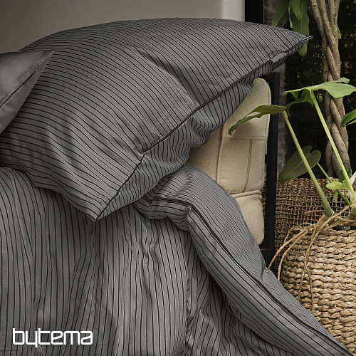 IRISETTE Luxus-Baumwollsatin TOKIO 8607-11 Grau