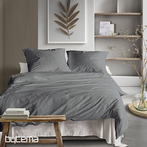 IRISETTE Luxus-Baumwollsatin TOKIO 8607-11 Grau