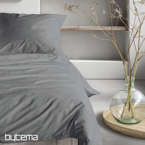 IRISETTE Luxus-Baumwollsatin TOKIO 8607-11 Grau