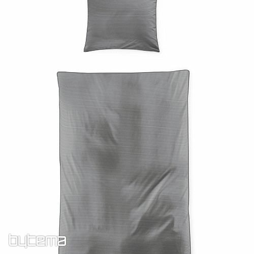 IRISETTE Luxus-Baumwollsatin TOKIO 8607-11 Grau