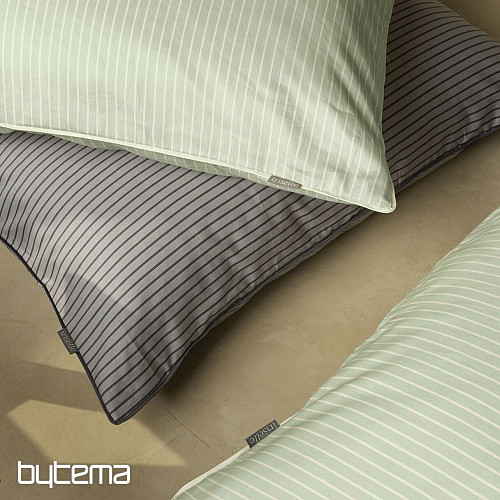 IRISETTE Luxus-Baumwollsatin TOKIO 8607-30 Grün