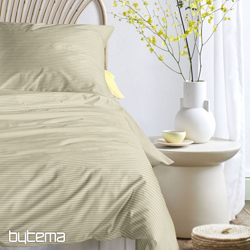 IRISETTE Luxus-Baumwollsatin TOKIO 8607-40 Beige