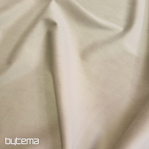 Luxuriöser, einfarbiger Designer-Dekorstoff GERSTER 77042/0023 Hellbeige