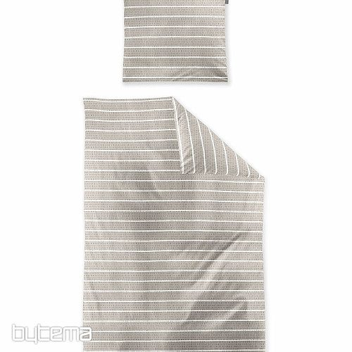 IRISETTE Luxus-Soft-Crêpe EASY 8548-80 Streifen Beige