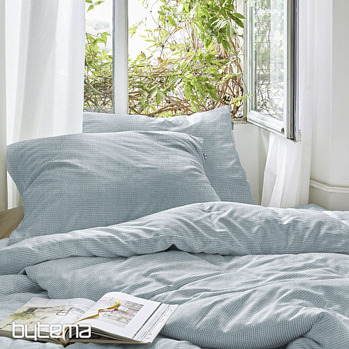 IRISETTE Luxus-Feinkrepp EASY 8514-20 blau