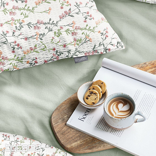 IRISETTE Luxus-Soft-Crêpe EASY 8665-60 Blumen