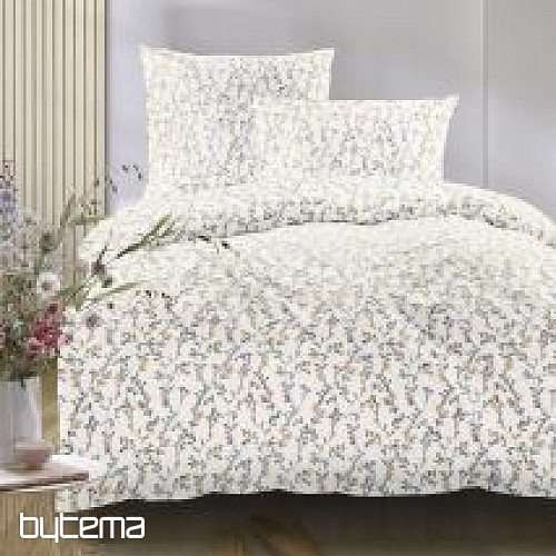IRISETTE Luxus-Crêpe EASY 8665-40 Gelbe Blüten