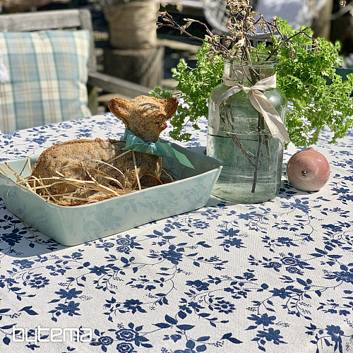 Tischdecke Blue Romance