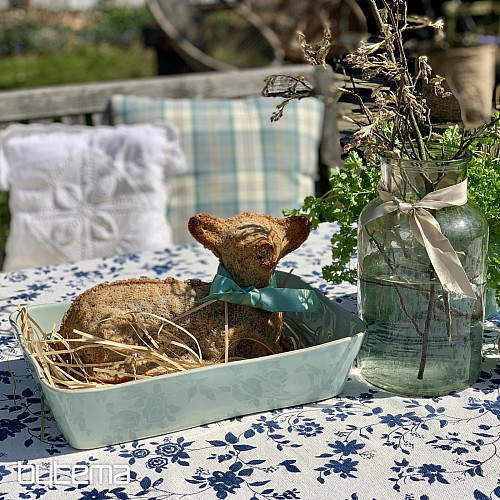 Tischdecke Blue Romance