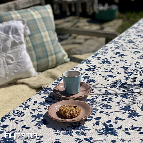 Tischdecke Blue Romance