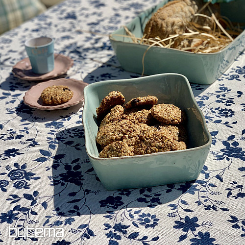 Tischdecke Blue Romance