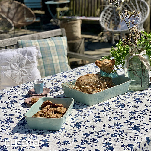 Tischdecke Blue Romance