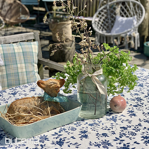 Tischdecke Blue Romance